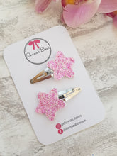 Load image into Gallery viewer, Pink Mini Star Clips
