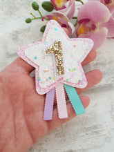 Load image into Gallery viewer, Colourful Rosette Birthday Badge
