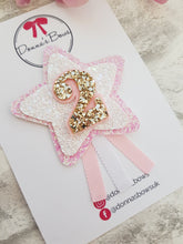 Load image into Gallery viewer, Pink &amp; White Birthday Badge

