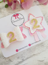 Load image into Gallery viewer, Small Bow &amp; Badge
