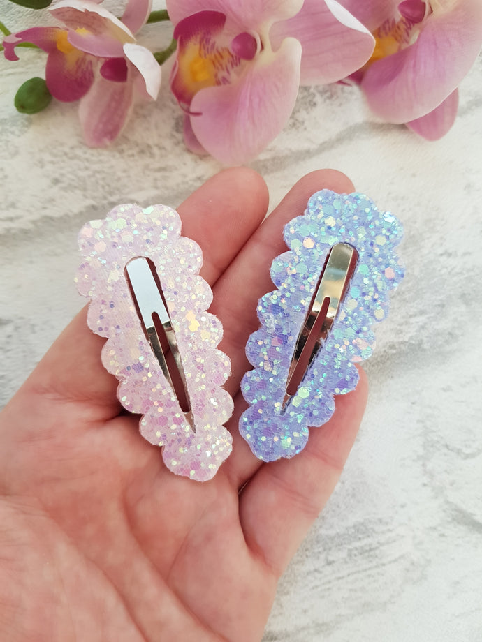 Pink & Lilac Snap Set