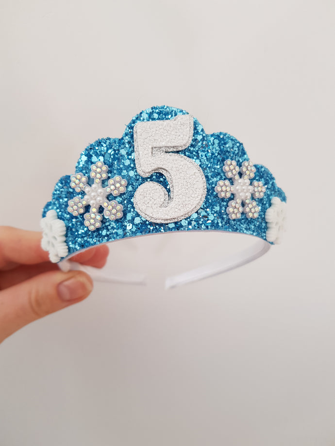 Ice Princess Tiara