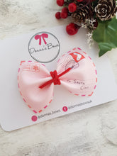Load image into Gallery viewer, Santa Letter Hairbow
