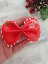 Load image into Gallery viewer, Santa Letter Hairbow
