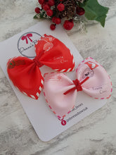 Load image into Gallery viewer, Santa Letter Hairbow
