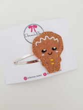 Load image into Gallery viewer, Gingerbread Clip
