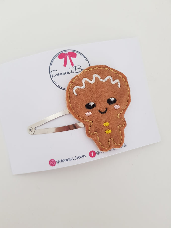 Gingerbread Clip