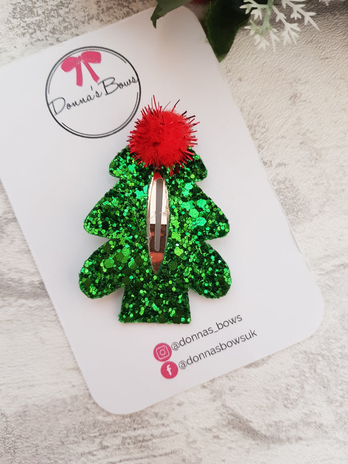 Christmas Tree Snap Clip