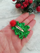 Load image into Gallery viewer, Christmas Tree Snap Clip
