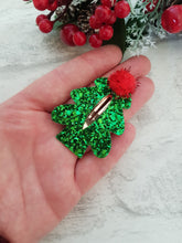 Load image into Gallery viewer, Christmas Tree Snap Clip

