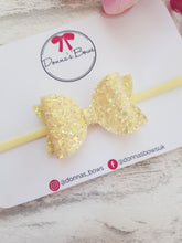 Load image into Gallery viewer, Lemon Glitter Babyband
