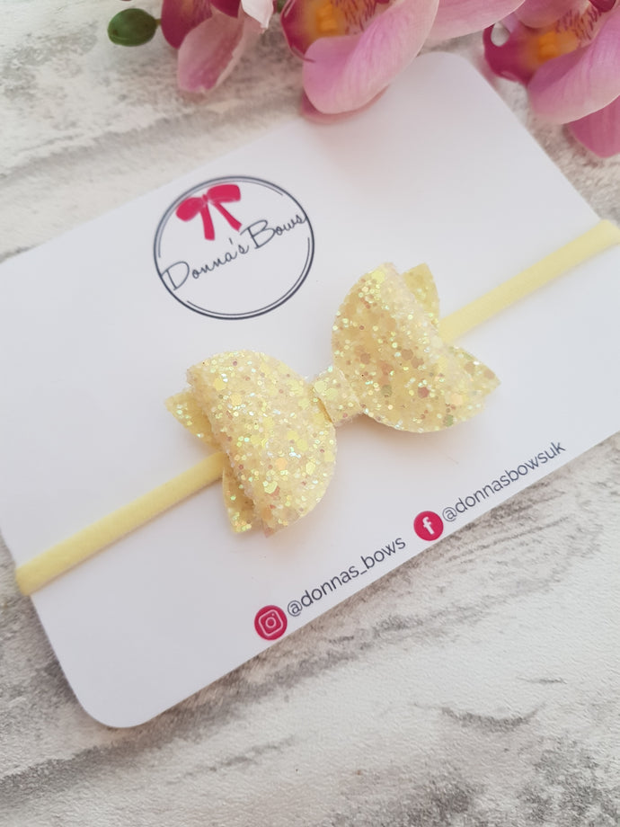 Lemon Glitter Babyband