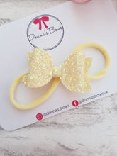 Load image into Gallery viewer, Lemon Glitter Babyband
