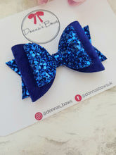 Load image into Gallery viewer, Royal Blue &amp; Velvet Bow
