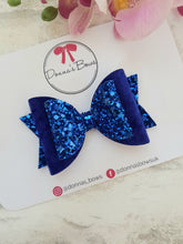 Load image into Gallery viewer, Royal Blue &amp; Velvet Bow
