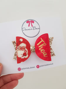Vintage Personalised Santa