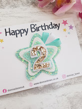 Load image into Gallery viewer, Mint Birthday Badge
