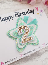 Load image into Gallery viewer, Mint Birthday Badge
