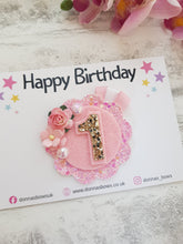 Load image into Gallery viewer, Pearl Birthday Badge
