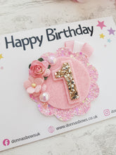 Load image into Gallery viewer, Pearl Birthday Badge
