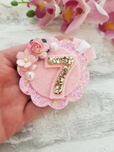 Load image into Gallery viewer, Pearl Birthday Badge
