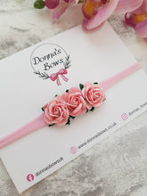 Load image into Gallery viewer, Pink Roses Babyband
