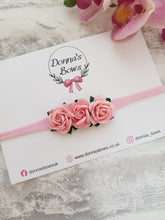 Load image into Gallery viewer, Pink Roses Babyband
