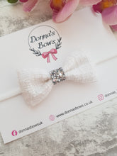Load image into Gallery viewer, White Fabric Babyband
