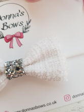 Load image into Gallery viewer, White Fabric Babyband
