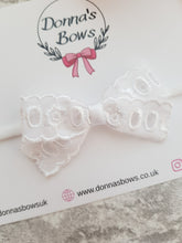 Load image into Gallery viewer, Broderie Anglaise Babyband
