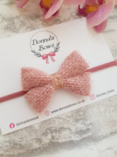Load image into Gallery viewer, Fur Ribbon Babyband
