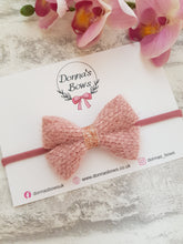 Load image into Gallery viewer, Fur Ribbon Babyband
