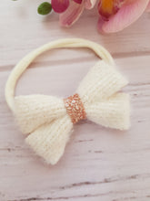 Load image into Gallery viewer, Fur Ribbon Babyband
