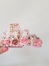Load image into Gallery viewer, Dusky Pinks Birthday Tiara
