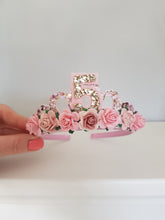 Load image into Gallery viewer, Dusky Pinks Birthday Tiara
