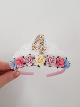 Load image into Gallery viewer, Colourful Tiara
