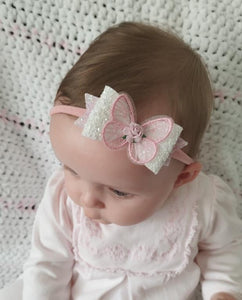 Delicate Butterfly Bow