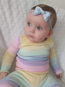 Ribbon Baby Headbands