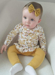 Autumn Cotton Bow