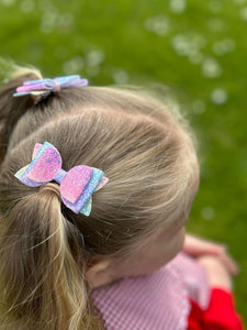 Ombré Rainbow Pigtails