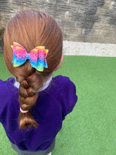 Load image into Gallery viewer, Bright Ombre Hairbow
