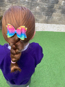 Bright Ombre Hairbow