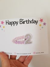 Load image into Gallery viewer, Birthday Clip
