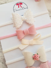 Load image into Gallery viewer, Baby Headband Set
