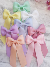 Load image into Gallery viewer, Ribbon Sailor Hairbow
