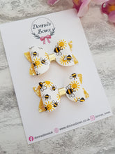 Load image into Gallery viewer, Bumble Bee Pigtails
