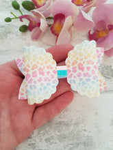 Load image into Gallery viewer, Ombré Leopard Bow
