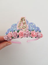 Load image into Gallery viewer, Lilac &amp; Pink Birthday Tiara
