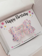 Load image into Gallery viewer, Sparkle Birthday Bow
