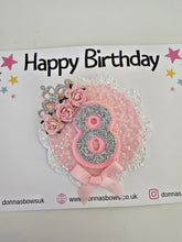 Load image into Gallery viewer, Princess Birthday Badge - UNIQUE
